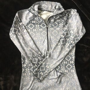 Nike lined Dri-Fit Quarter Zip Pullover